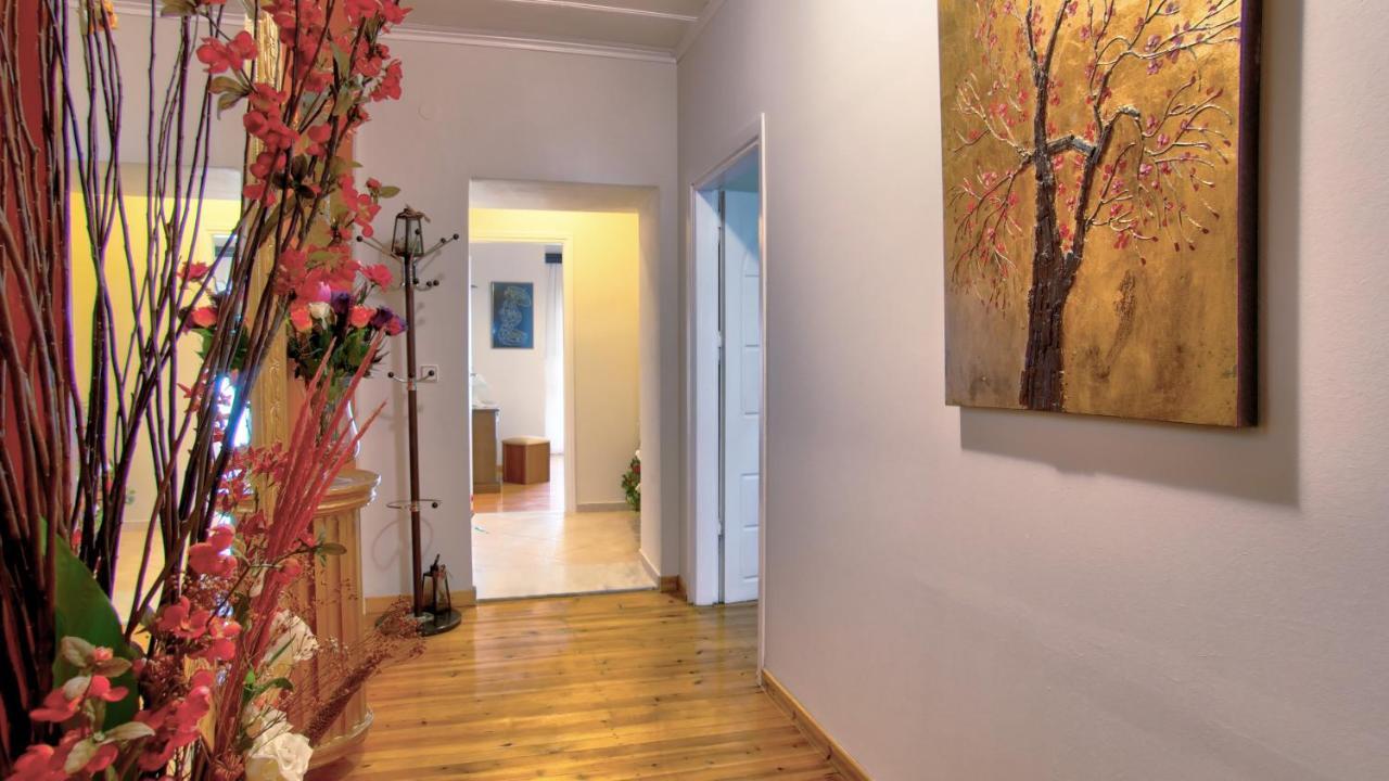 Villa Eftichia Ano Pavliana Exteriör bild